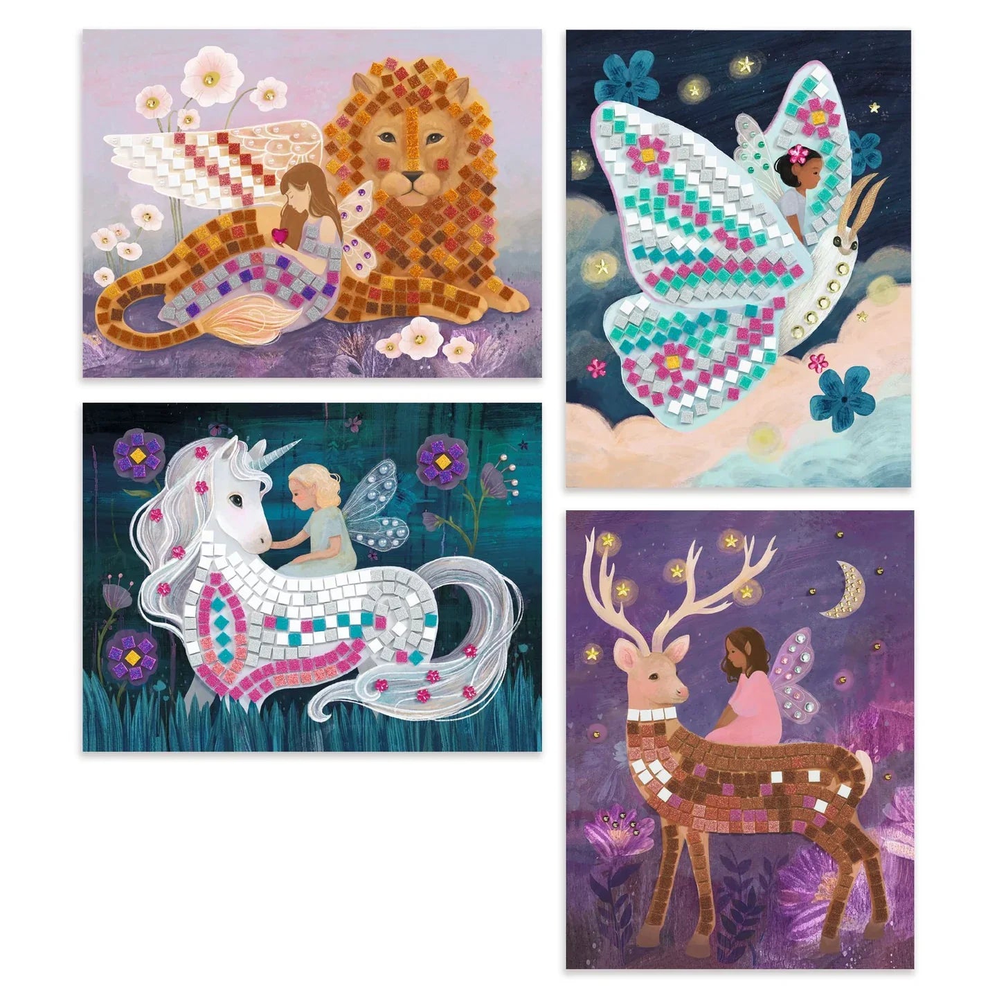 Mosaics Enchanted World Activity Set