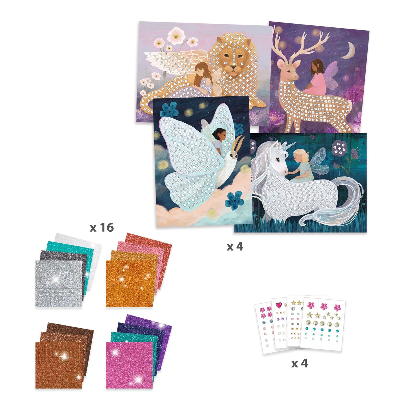 Mosaics Enchanted World Activity Set