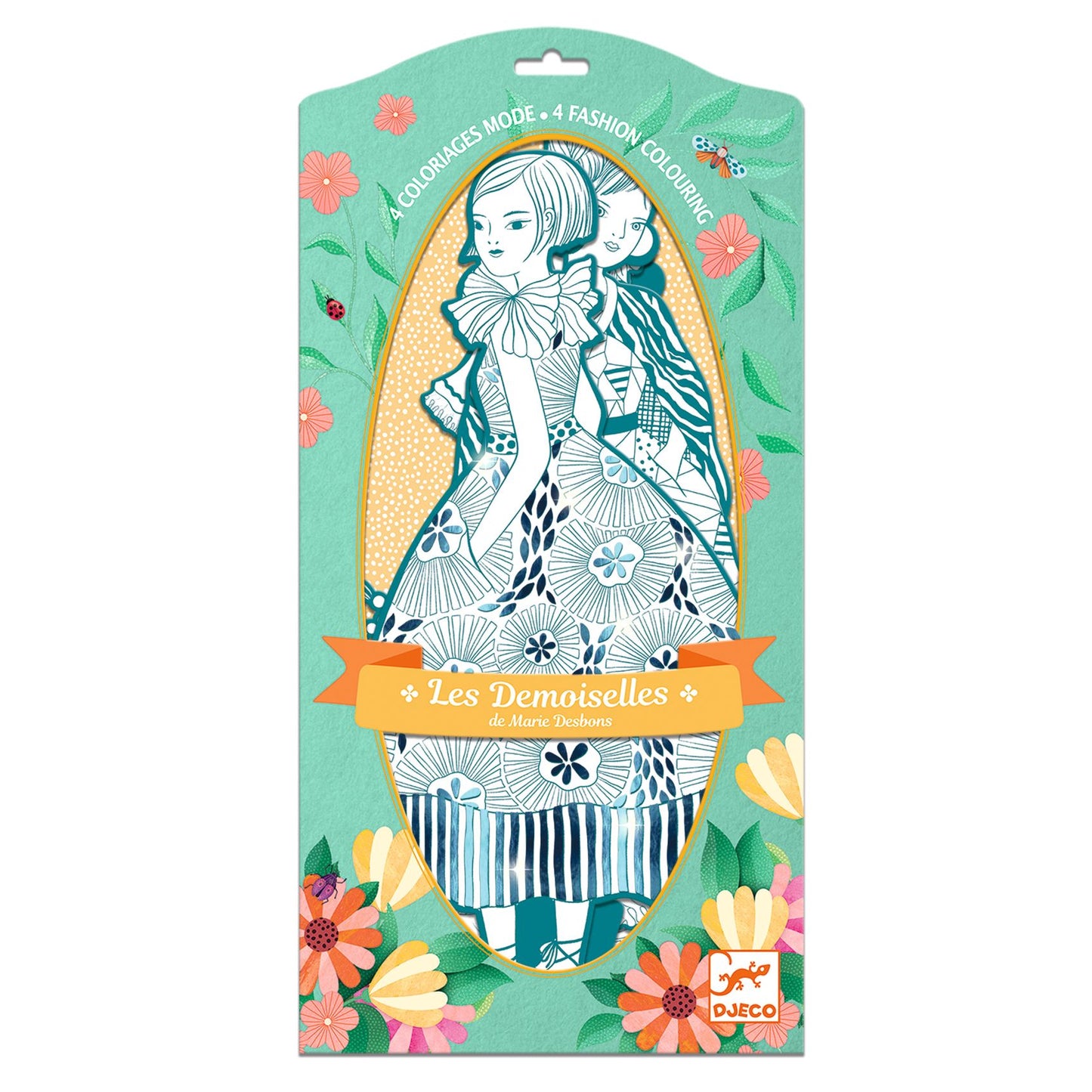 Rebekka & Friends Coloring Paper Dolls