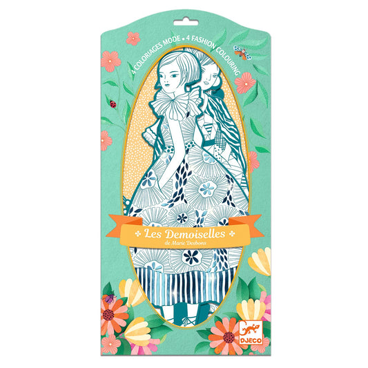 Rebekka & Friends Coloring Paper Dolls