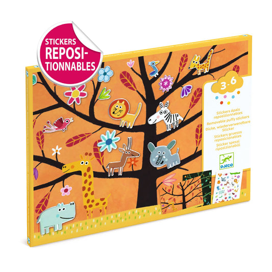 Repositionable Stickers - Off Ground Tag Thick Stickers