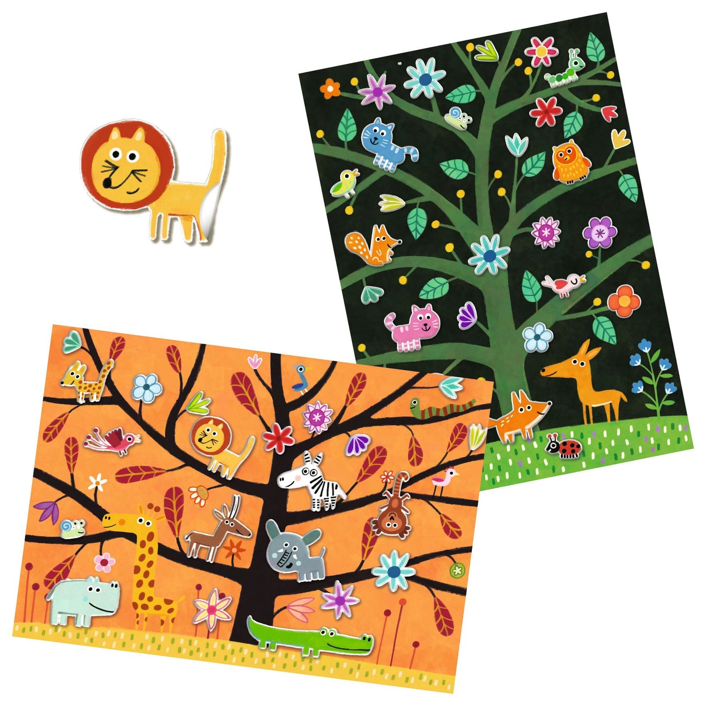 Repositionable Stickers - Off Ground Tag Thick Stickers