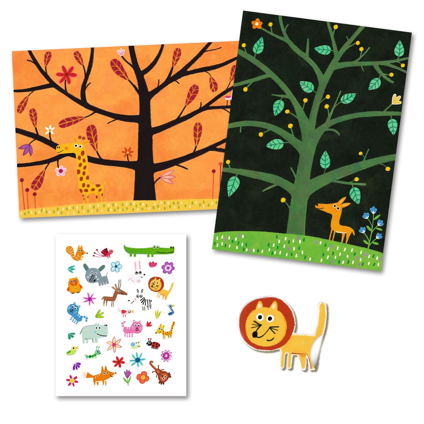 Repositionable Stickers - Off Ground Tag Thick Stickers