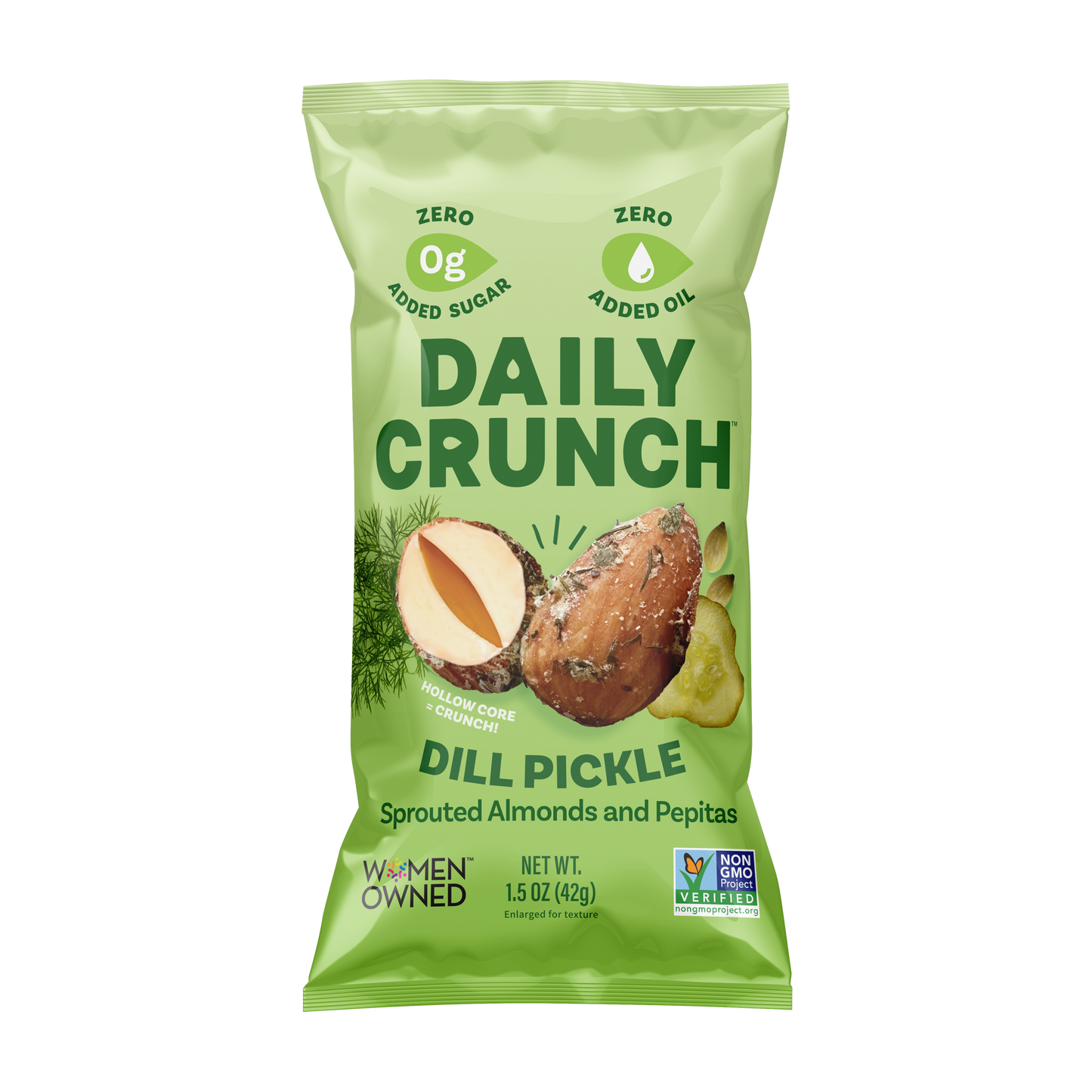 DILL PICKLE (SNACK PACK)