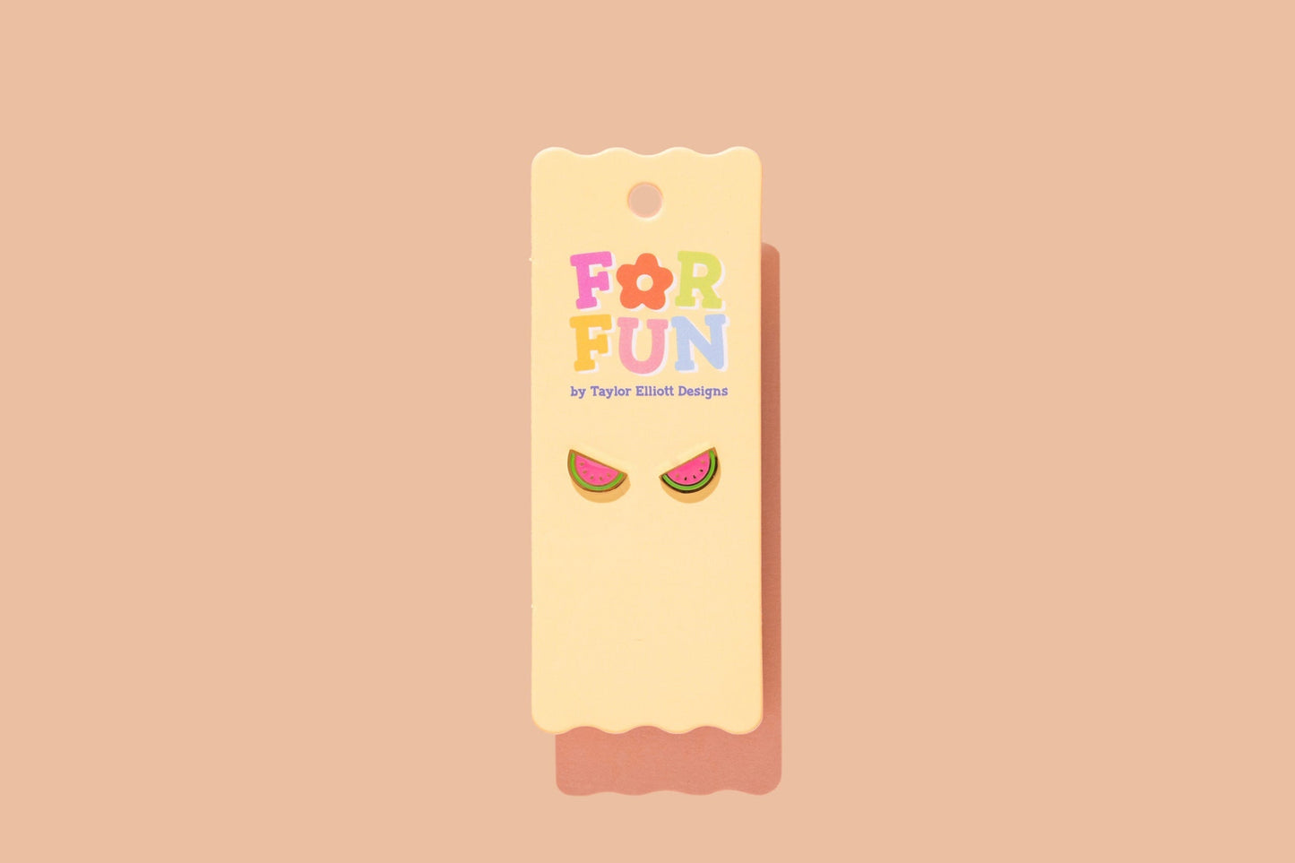 For Fun - Baylee Watermelon Studs