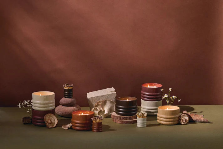 Bergamot & Mahogany - Grain 12 oz