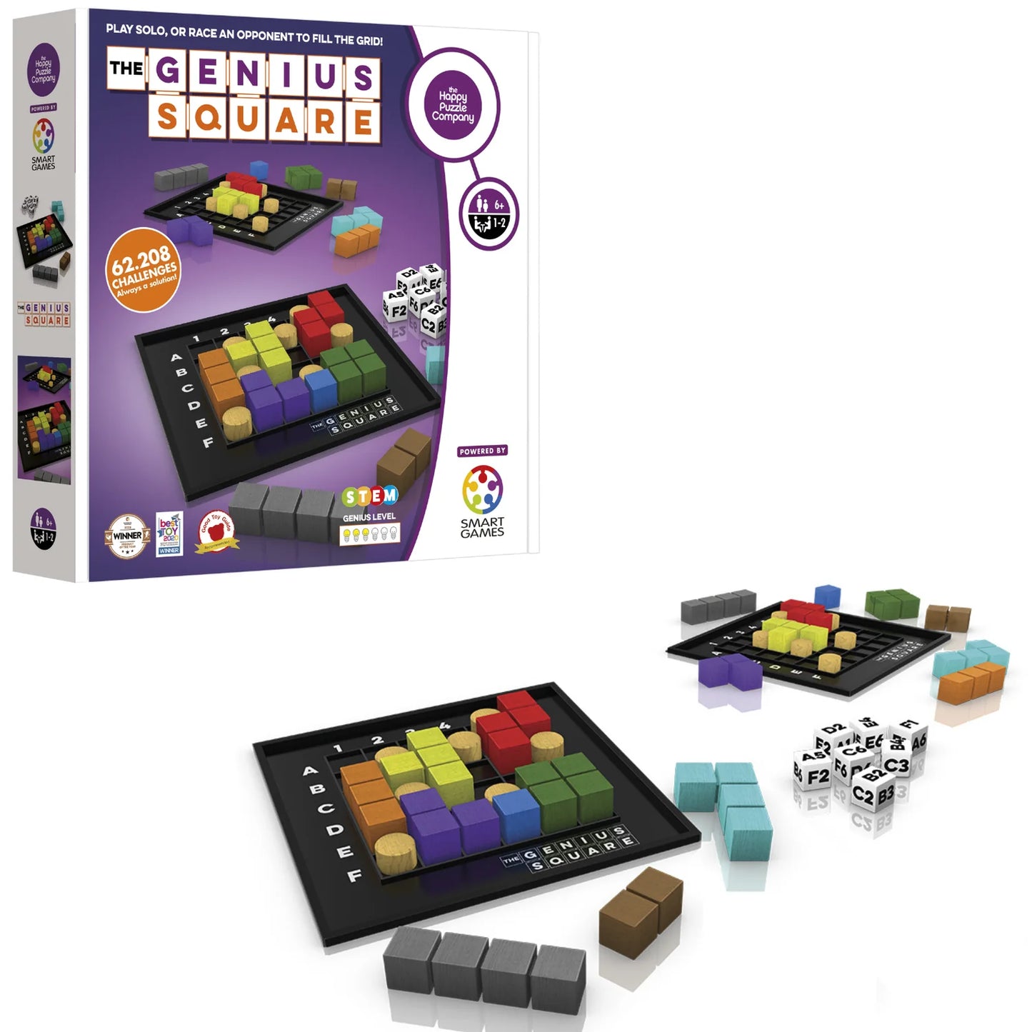  Genius Square