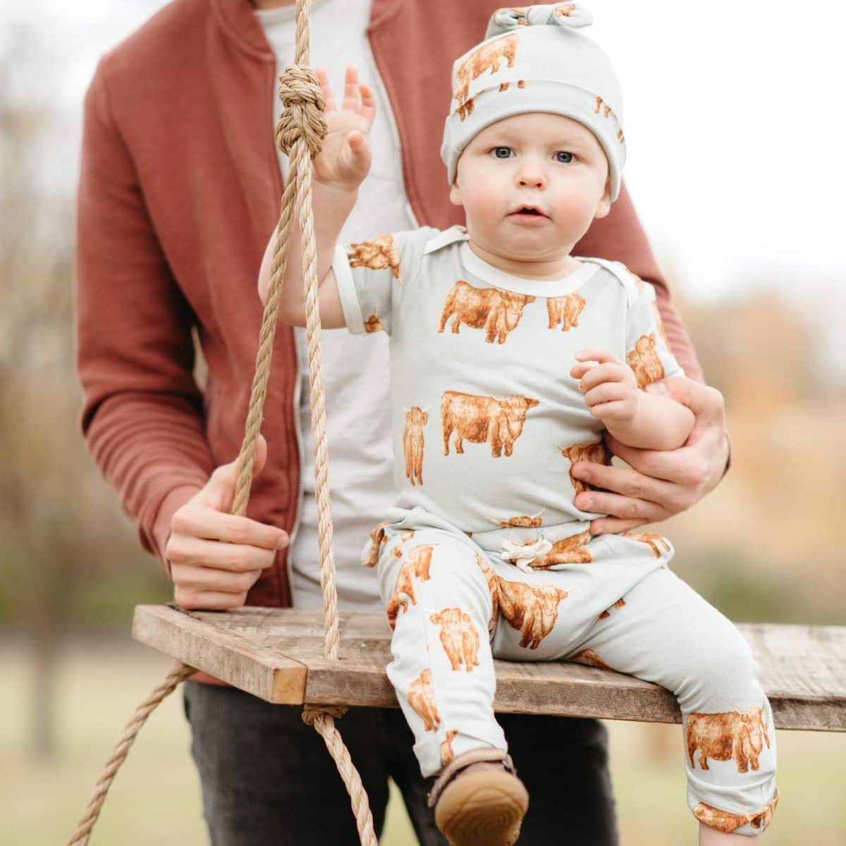 Valais Sheep Bamboo Baby Jogger Pants