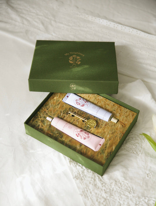 The Hand Balm Spring Box