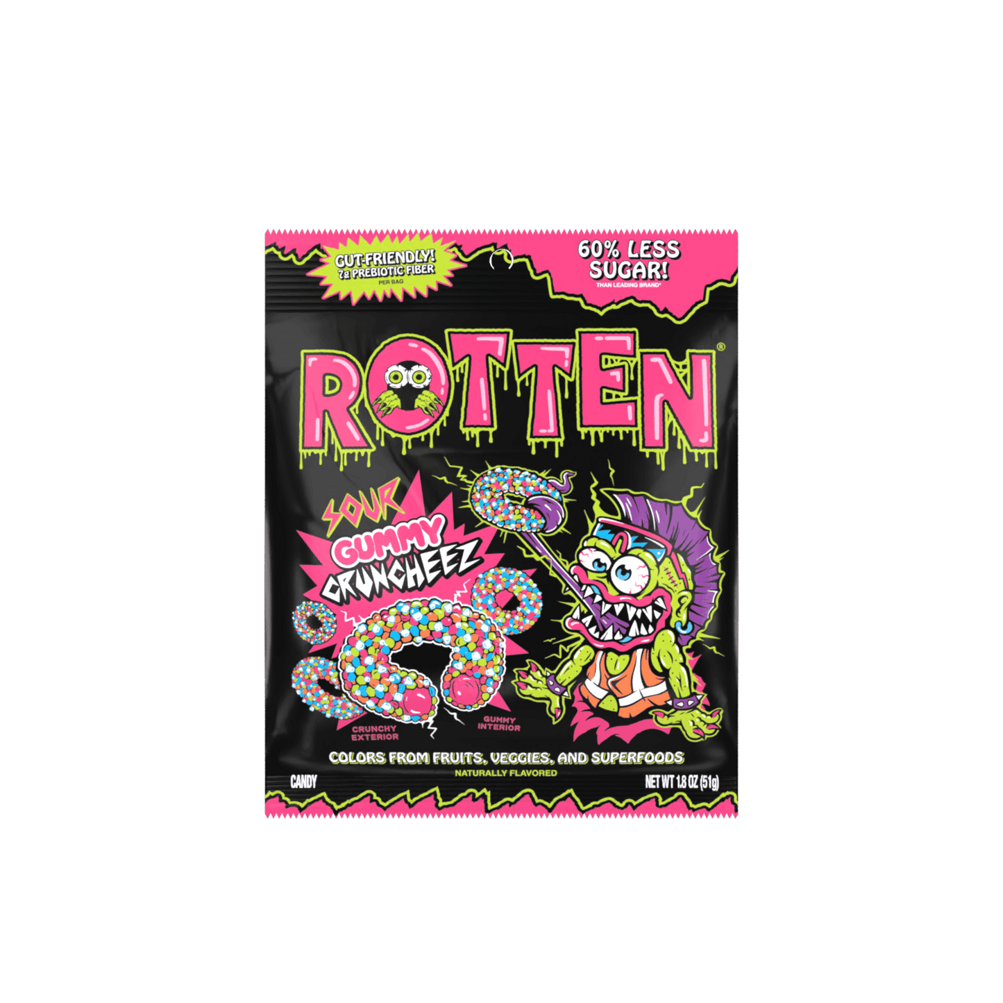 Sour Gummy Cruncheez 1.8oz