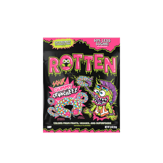 Sour Gummy Cruncheez 1.8oz