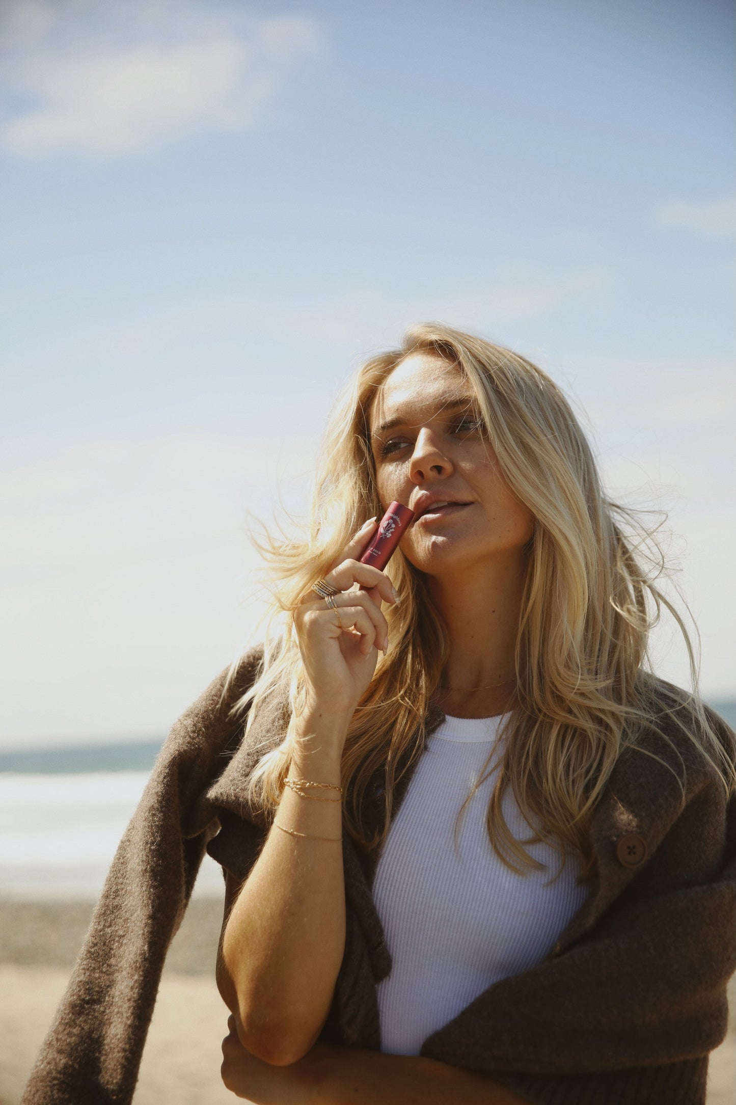 Rose Tallow Lip Balm (tinted)