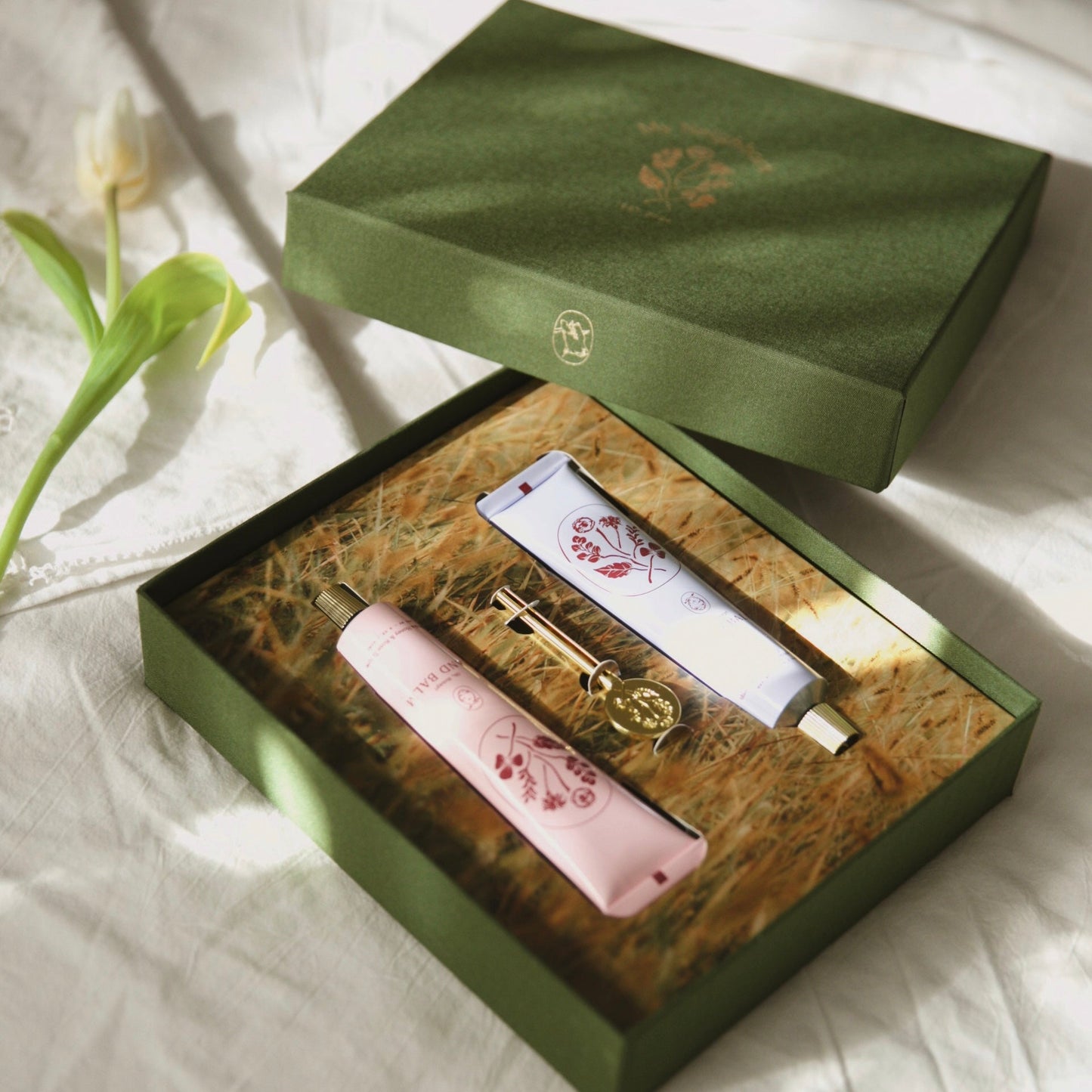 The Hand Balm Spring Box