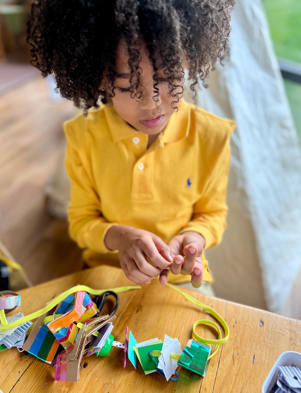 Little Makers Earth Day Edition: Wearable Wonder Workshop