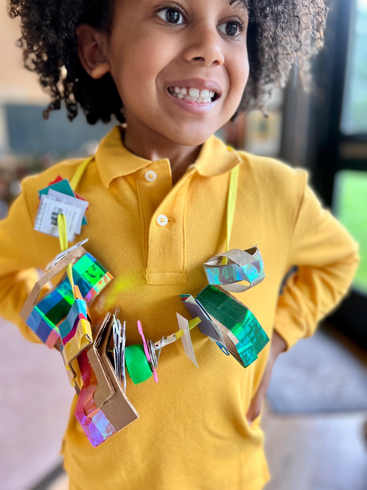 Little Makers Earth Day Edition: Wearable Wonder Workshop
