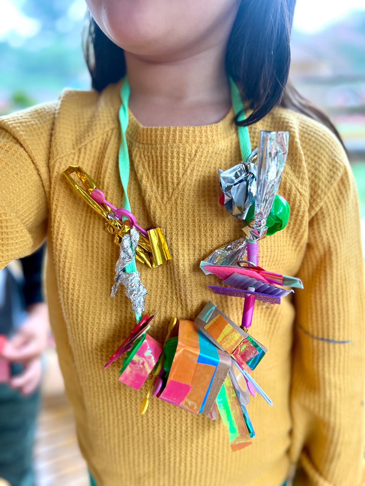 Little Makers Earth Day Edition: Wearable Wonder Workshop
