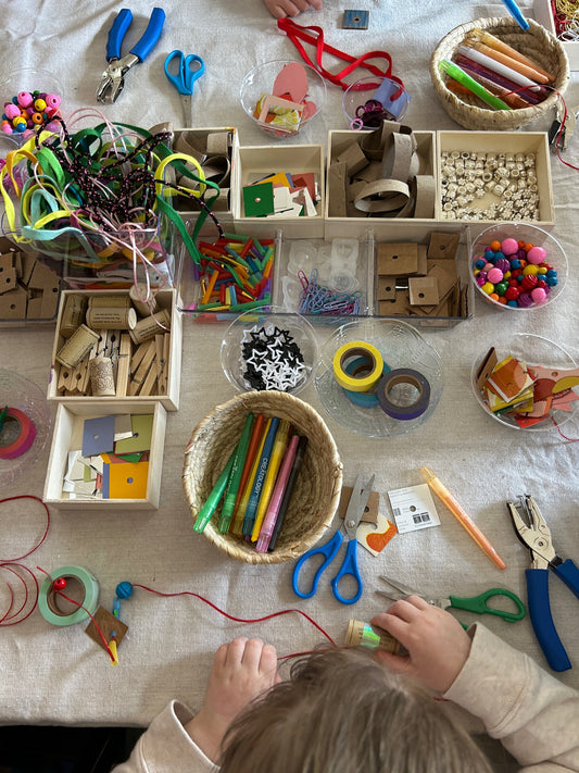 Little Makers Earth Day Edition: Wearable Wonder Workshop