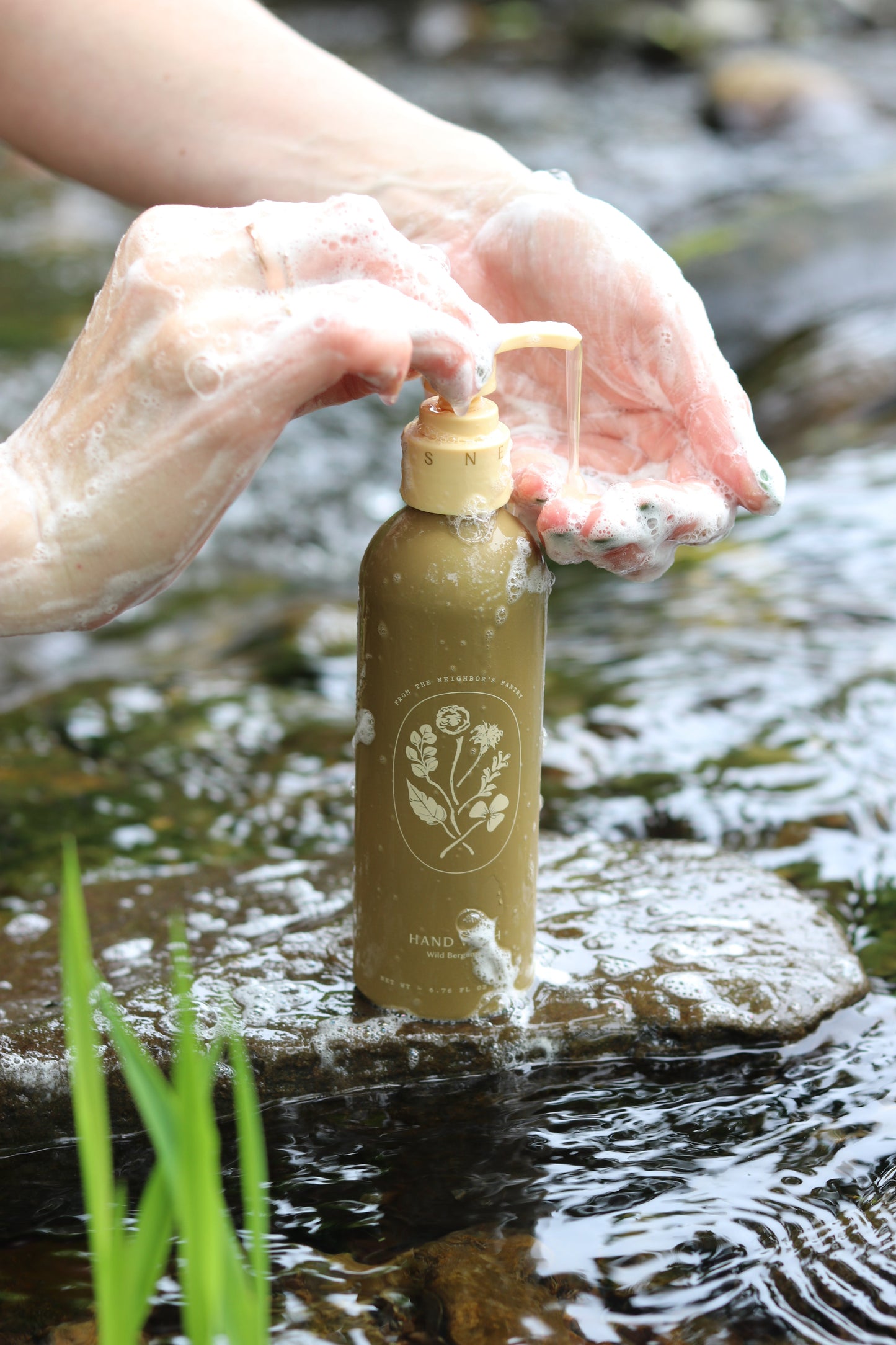 Wild Bergamot Hand Wash