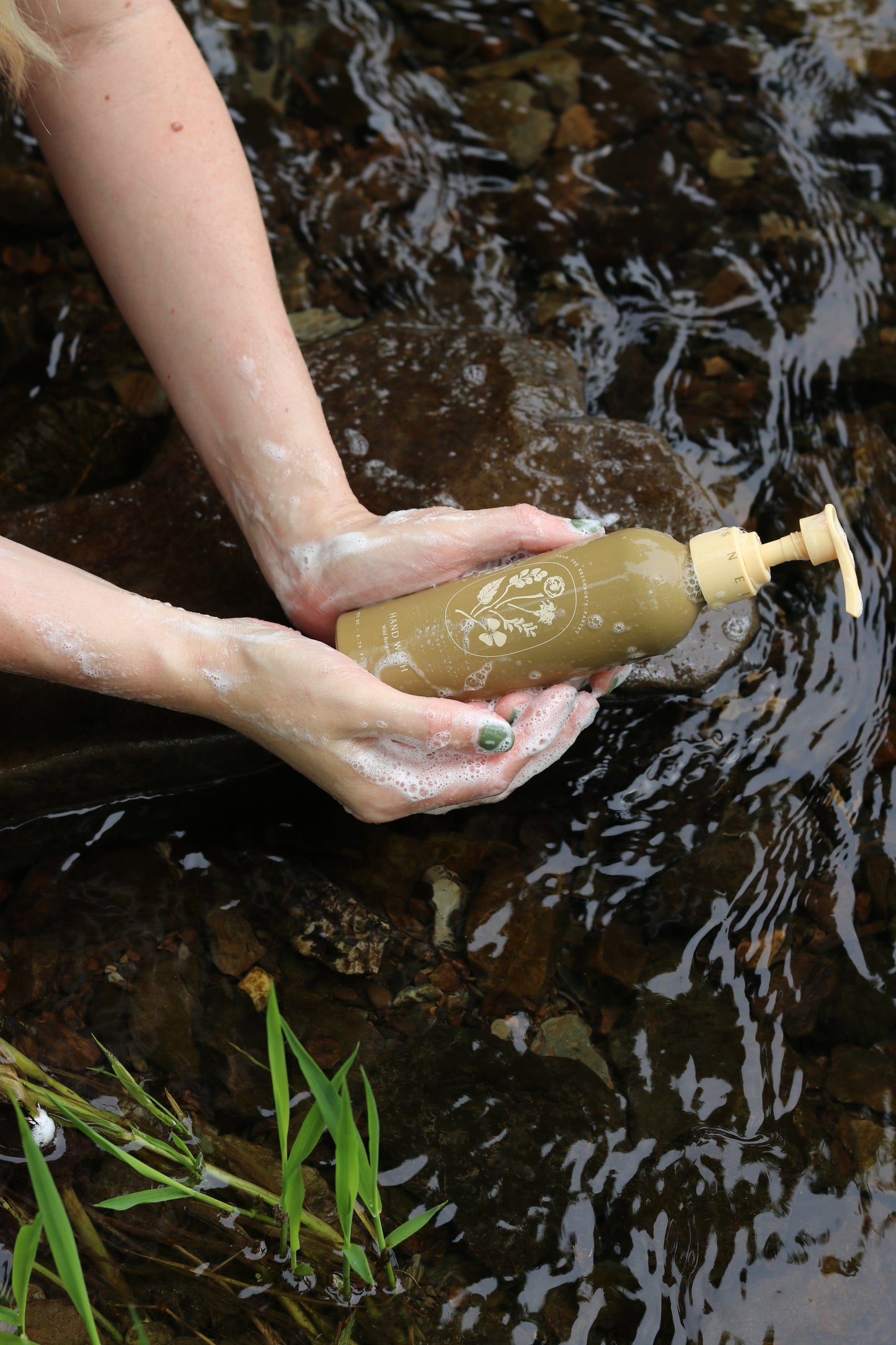 Wild Bergamot Hand Wash