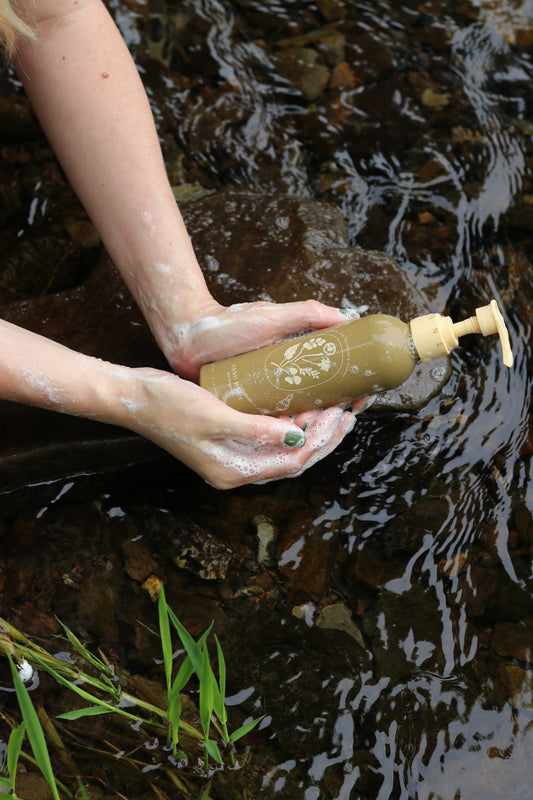 Wild Bergamot Hand Wash