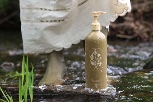 Wild Bergamot Body Wash