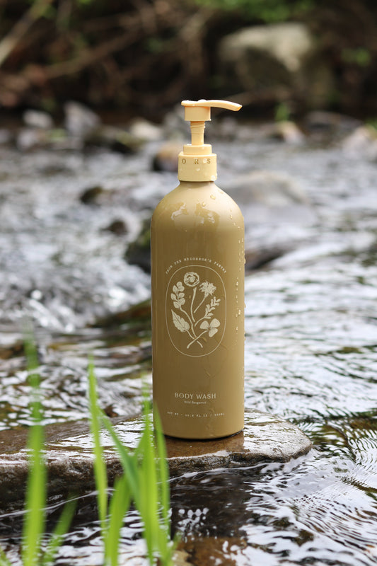 Wild Bergamot Body Wash