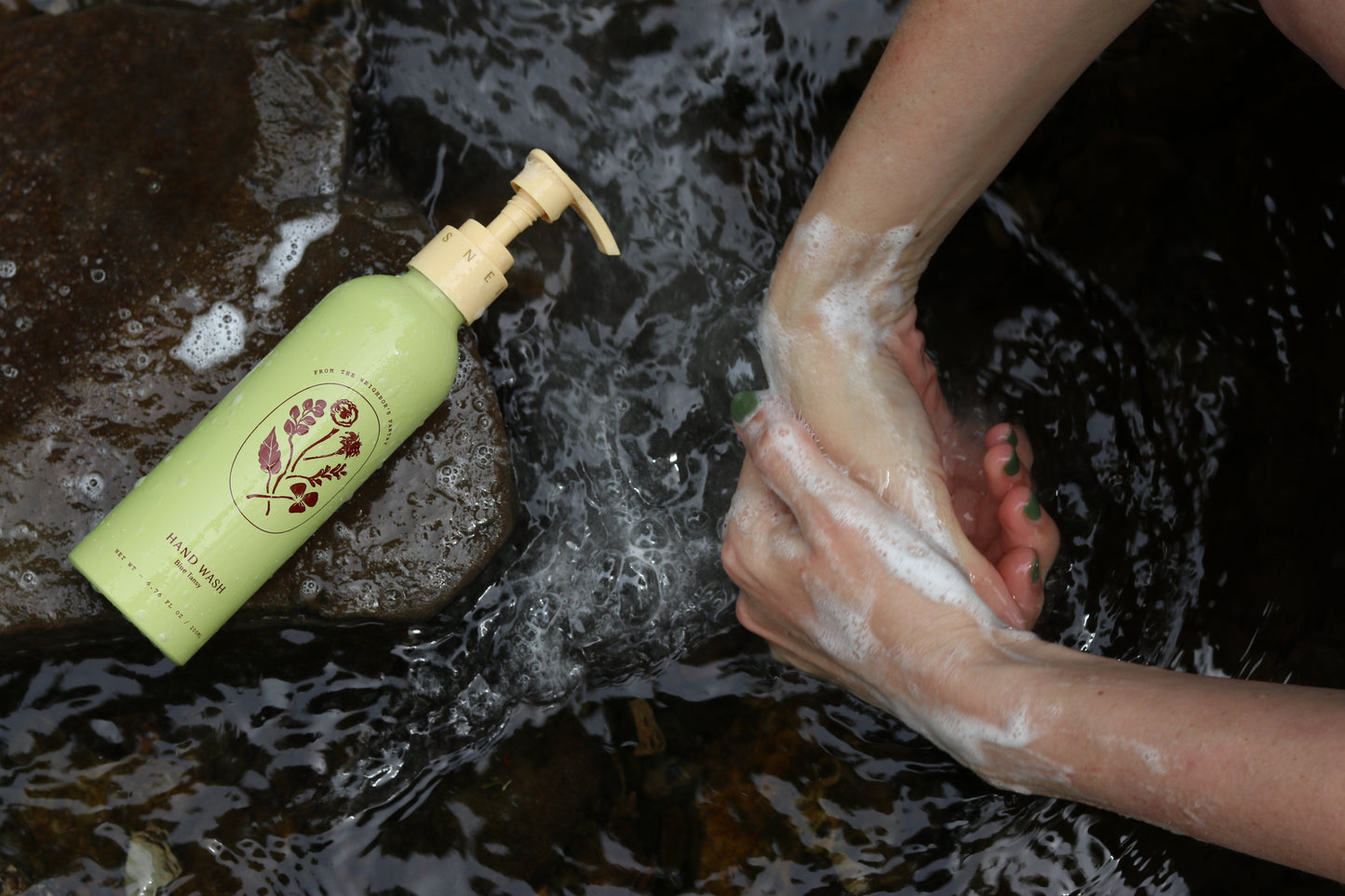 Blue Tansy Hand Wash