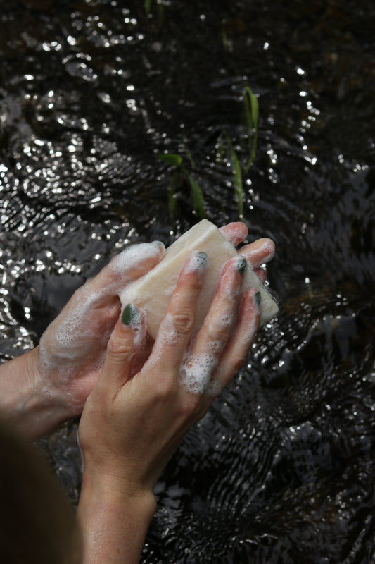 Lavender Tallow Soap