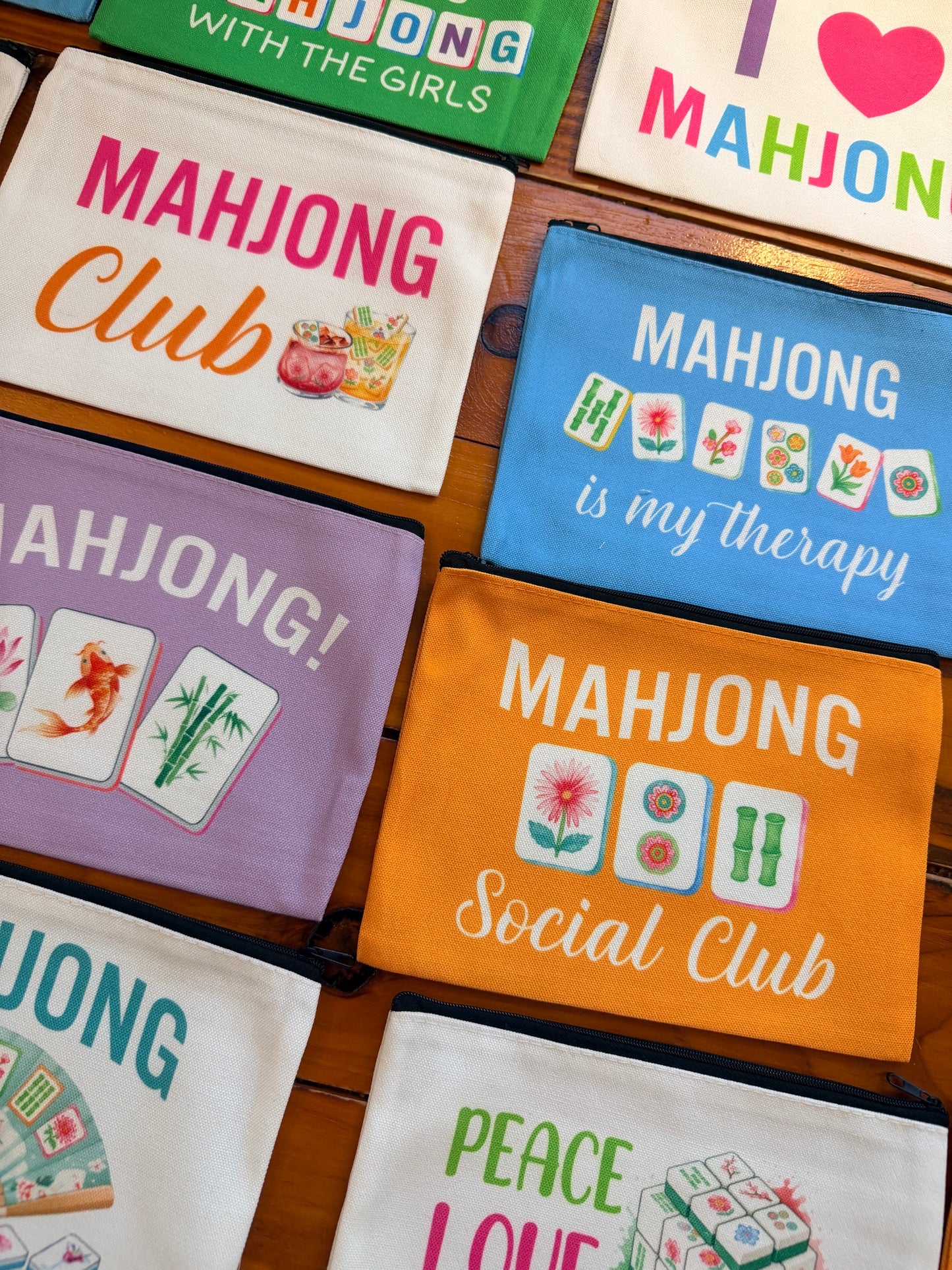 Mahjong at Margot's!  FALL CLASS