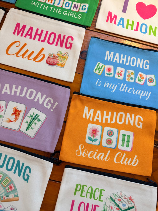 Mahjong at Margot's!  FALL CLASS