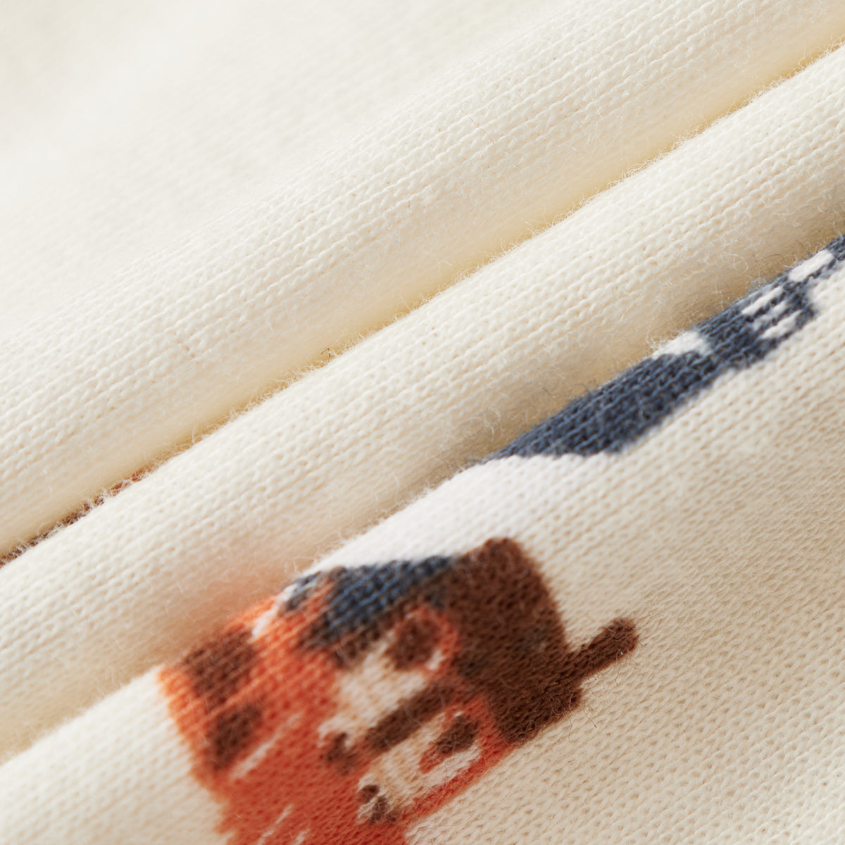 Sandcastle Organic Cotton Ruffle Zipper Footed Romper