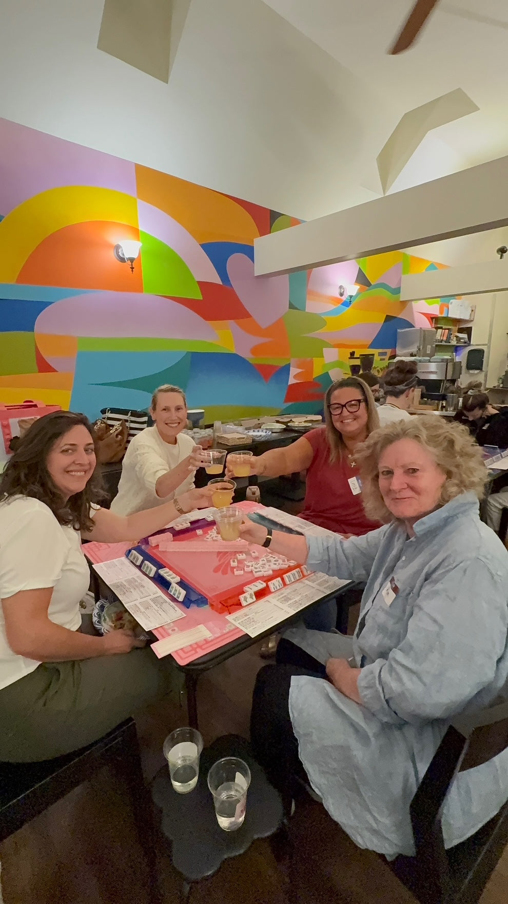 Mahjong at Margot's!  FALL CLASS