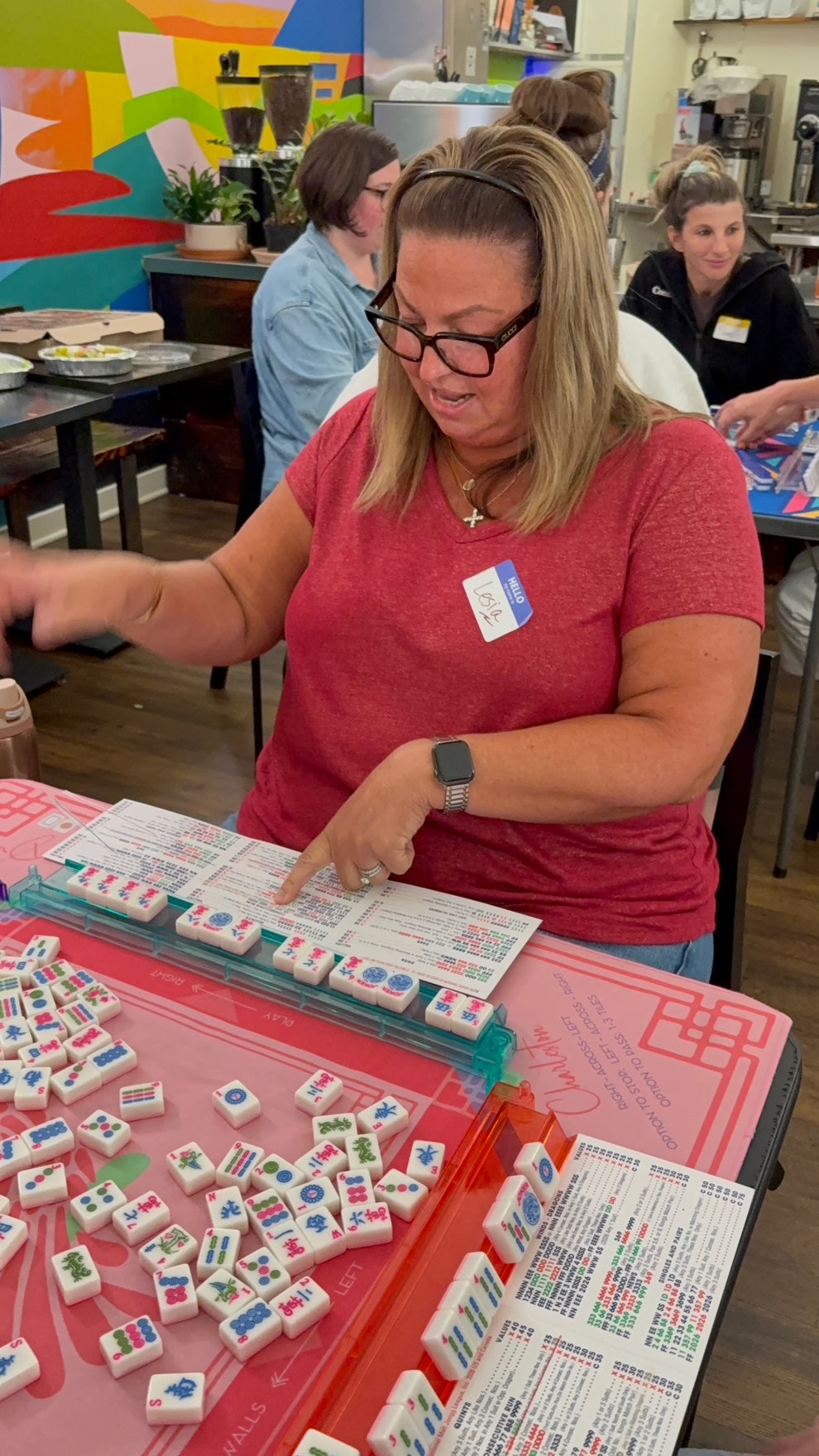 Mahjong at Margot's!  FALL CLASS