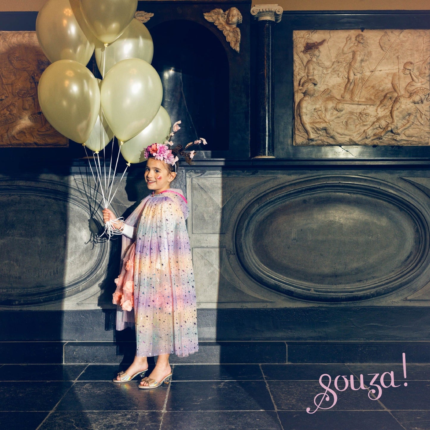 Julyanne Costume Cape for Kids - Carnival & Festive Use (2 sizes)