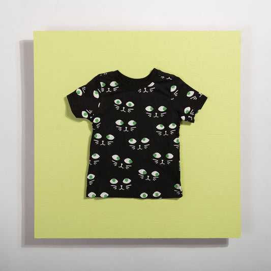 Kids Glow Cat T-shirt
