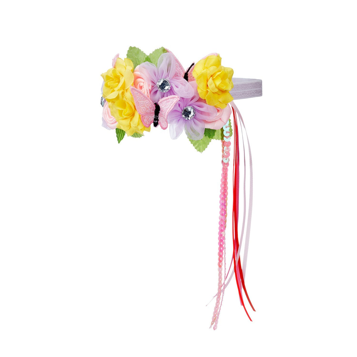 Danae Butterfly Cape,  Headband & Wand Set -  3-4 yrs