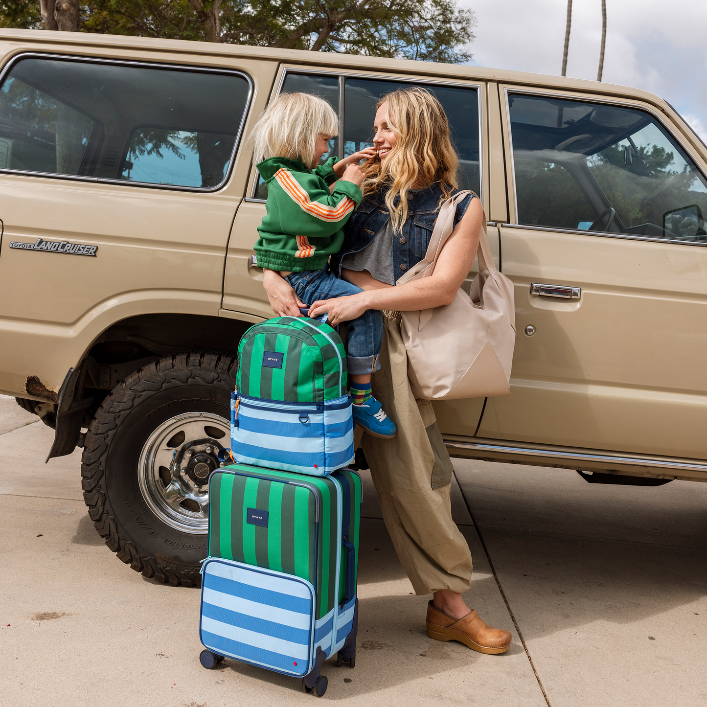 Logan Carry-On Suitcase