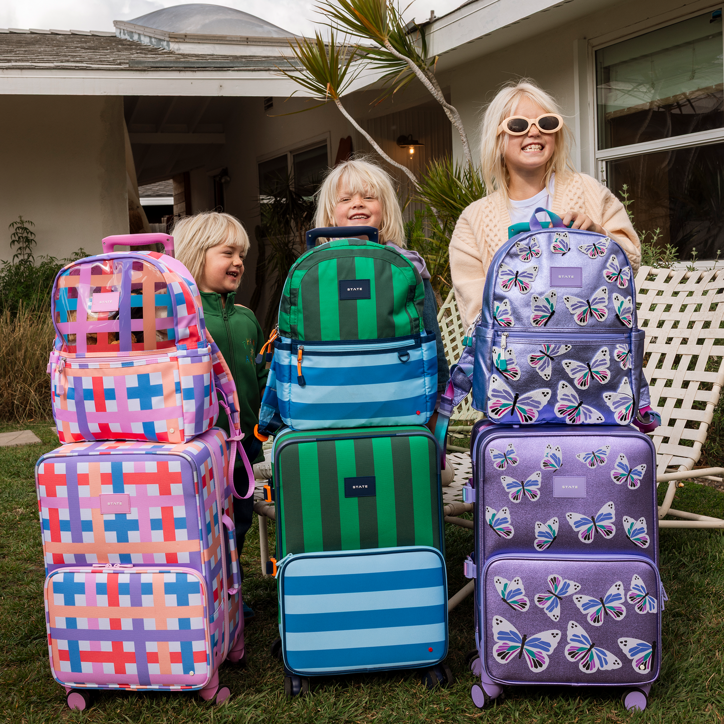 Logan Carry-On Suitcase