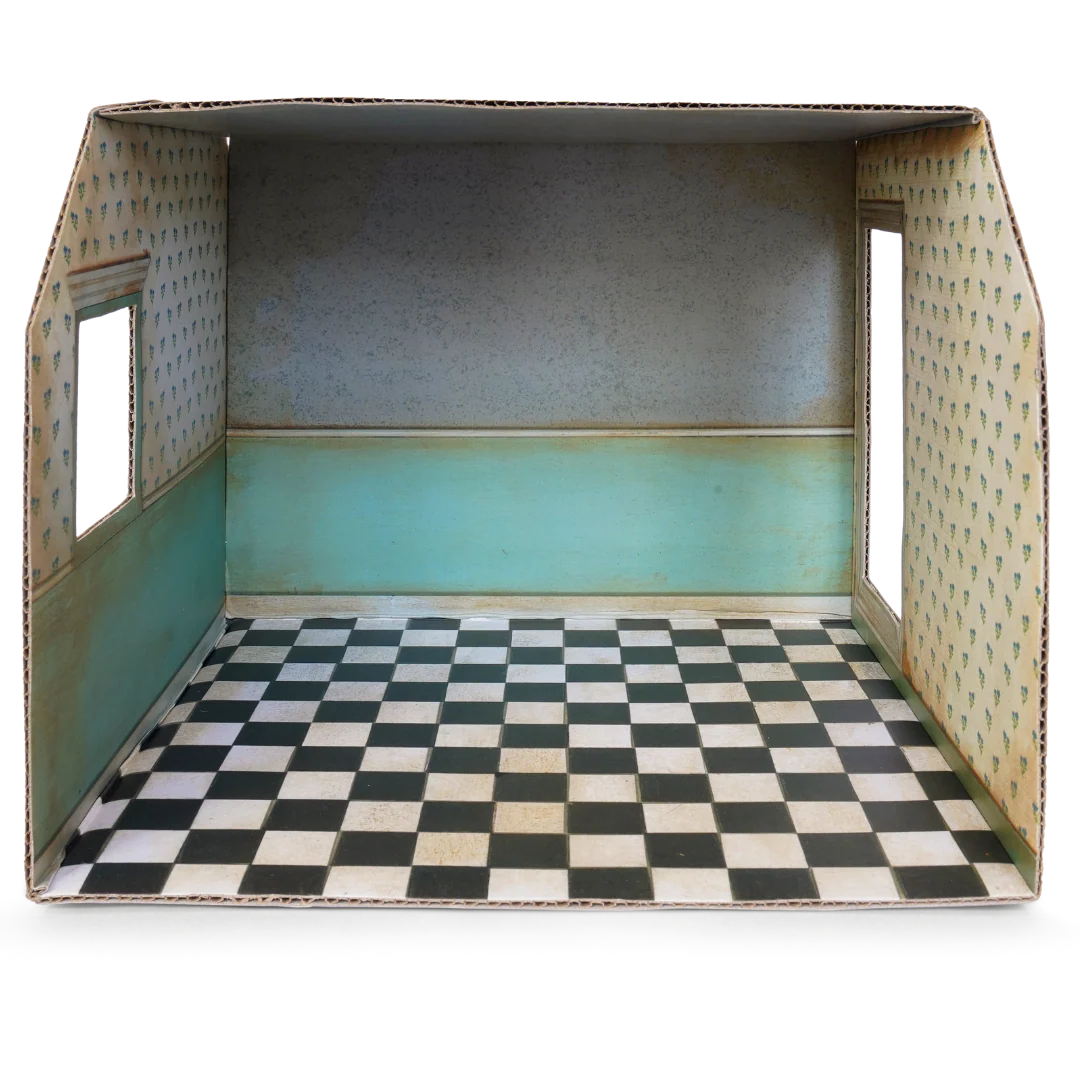 Cardboard Room KITCHEN