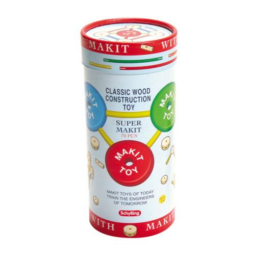 MakIt Toy - 70 pieces