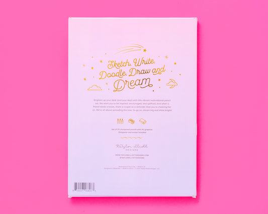 Motivational Pencil Set