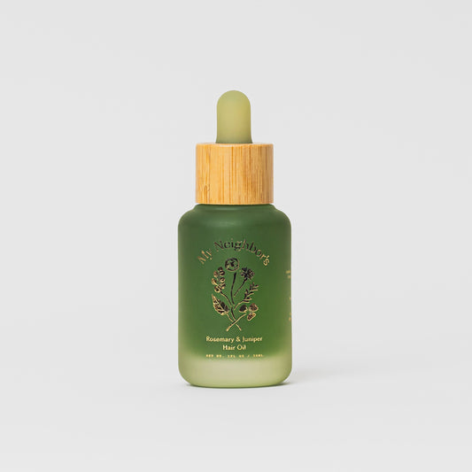 Rosemary & Juniper Hair Oil