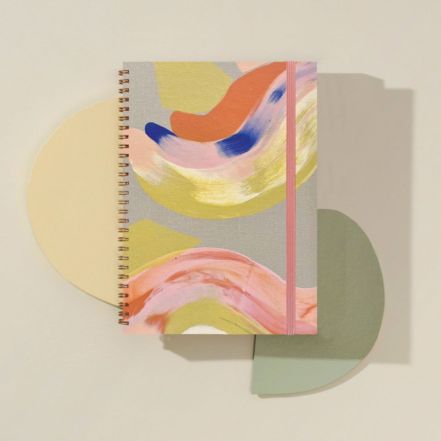 Citron Composition B5 Notebook
