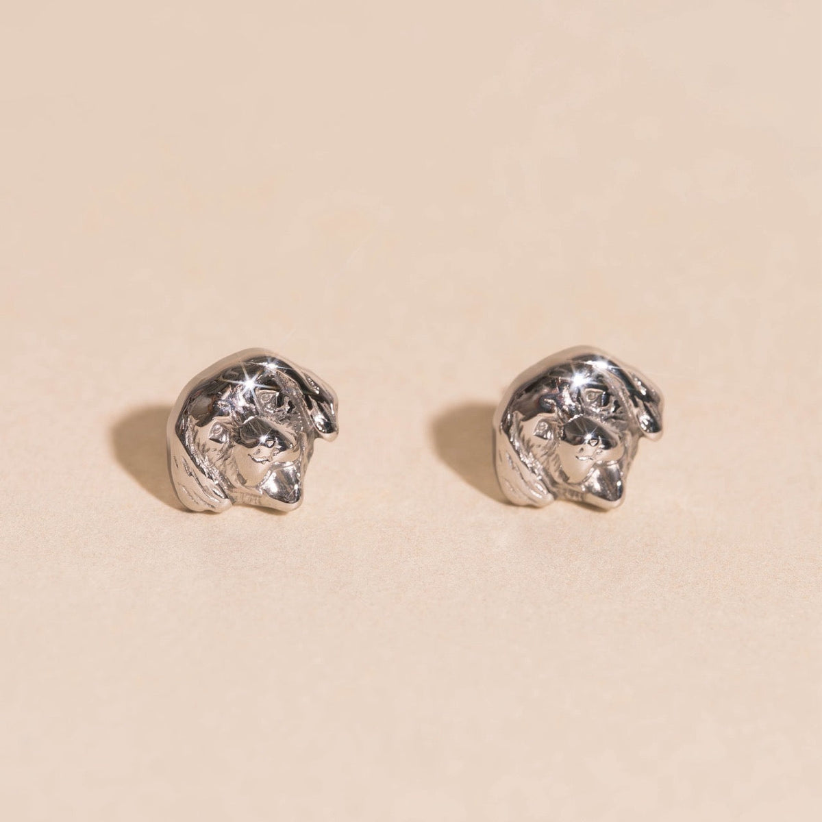 Golden Retriever Stud Earrings