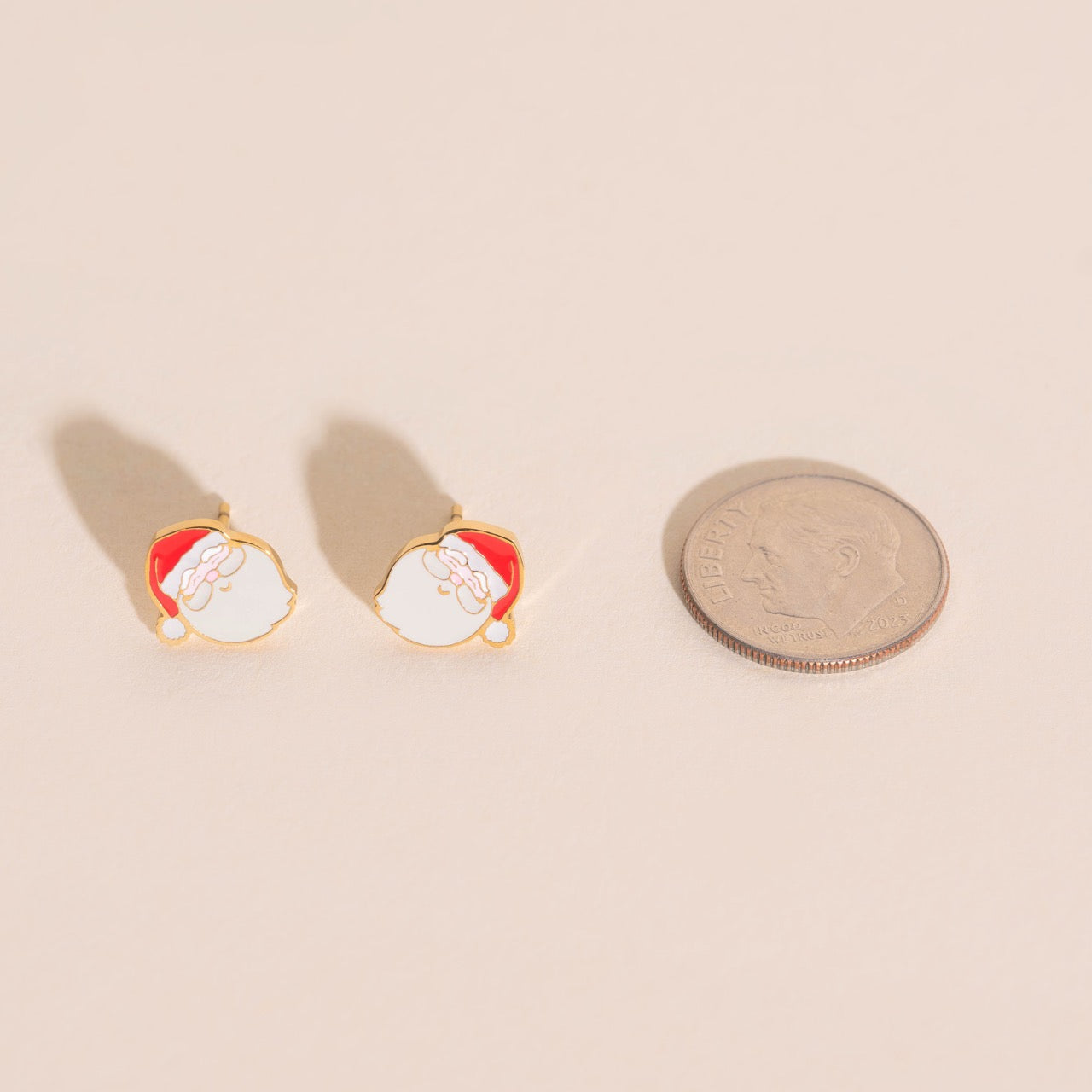 Santa Stud Earrings