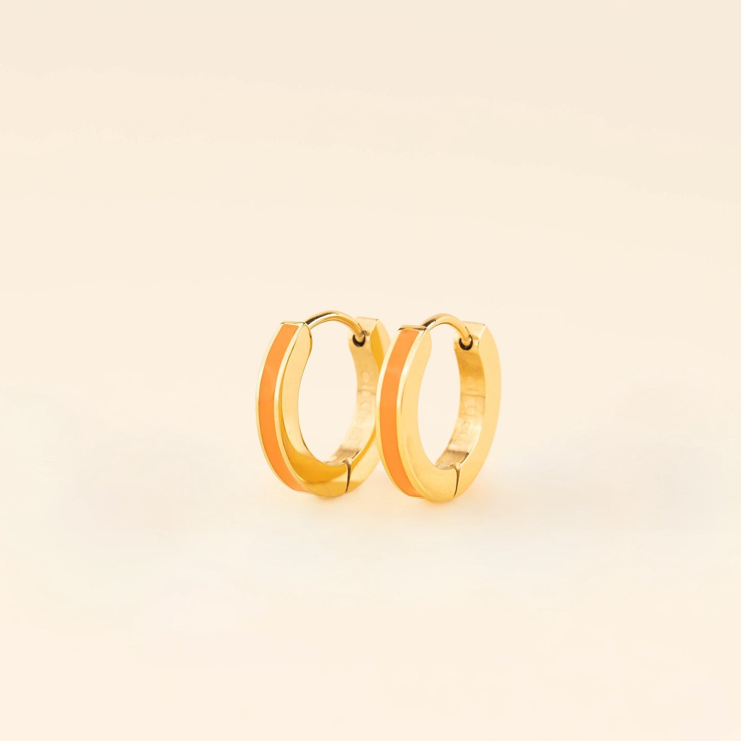 Color Huggie Hoop Earrings