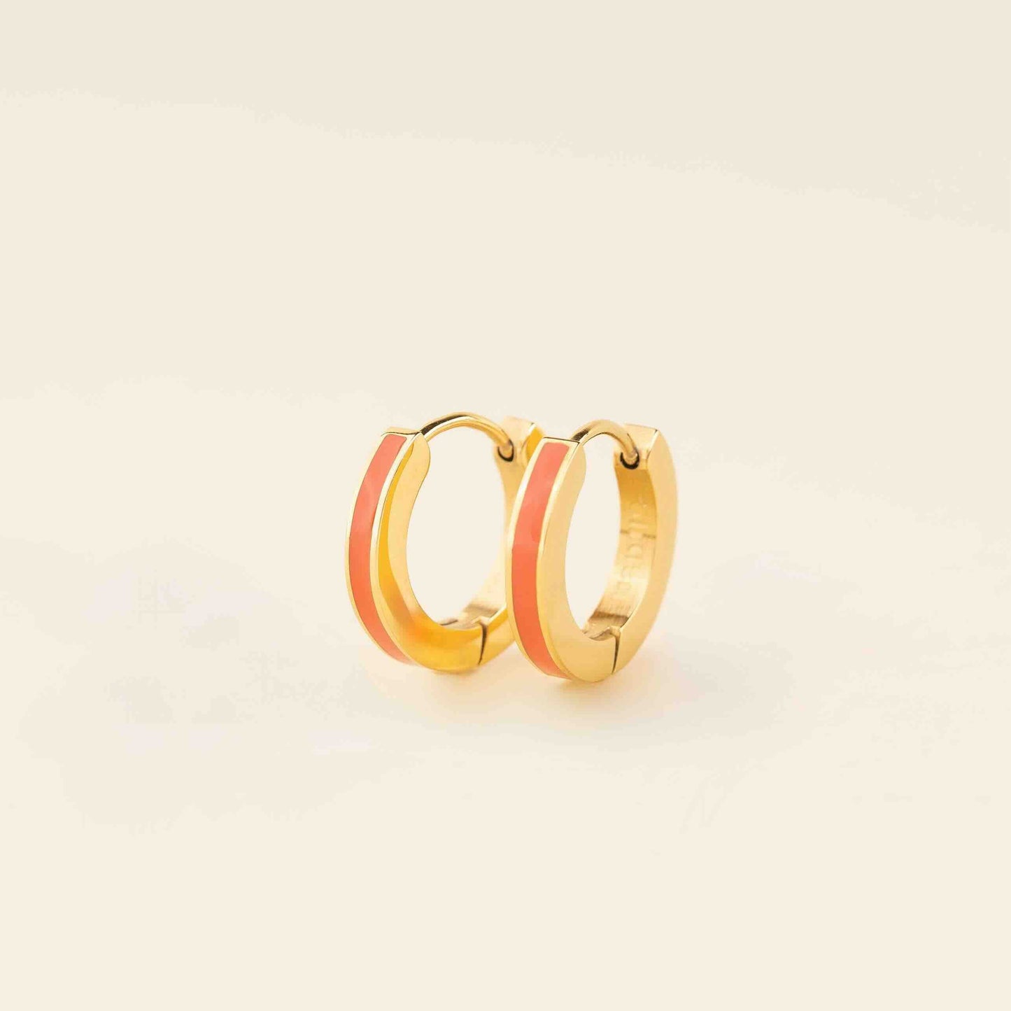 Color Huggie Hoop Earrings