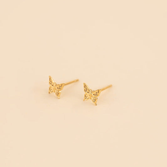 Mini Butterfly Stud Earrings