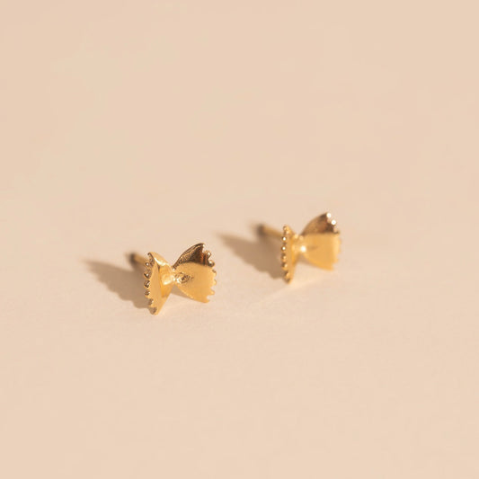 Bowtie Stud Earrings
