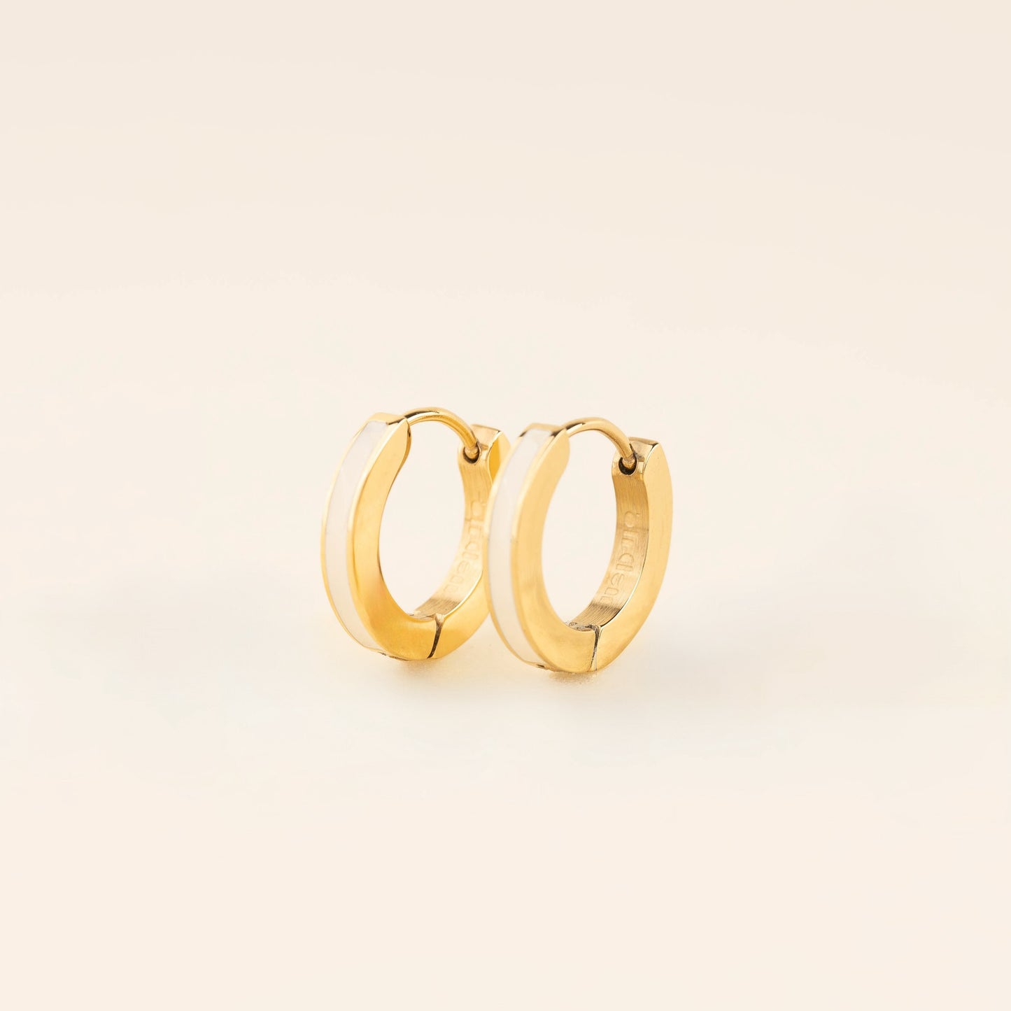 Color Huggie Hoop Earrings